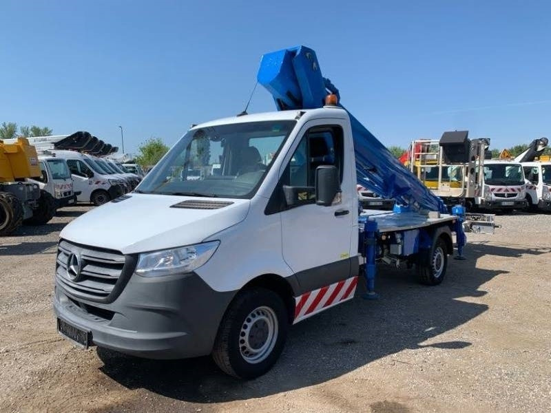 Mercedes-Benz Sprinter Ruthmann Ecoline 230 - 23m - 250 kg - Vazdušna platforma montirana na kamion: slika 2 Mercedes-Benz Sprinter Ruthmann Ecoline 230 - 23m - 250 kg - Vazdušna platforma montirana na kamion: slika 2