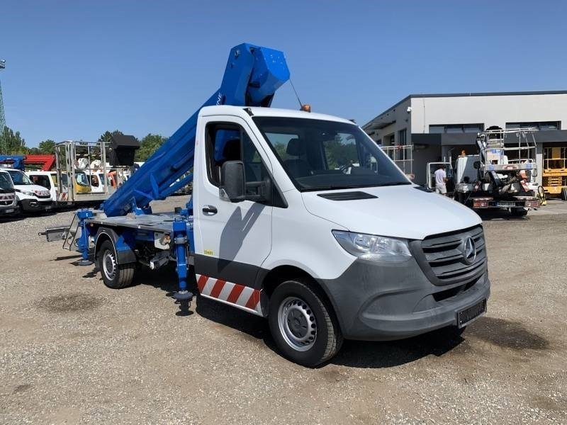 Mercedes-Benz Sprinter Ruthmann Ecoline 230 - 23m - 250 kg - Vazdušna platforma montirana na kamion: slika 1 Mercedes-Benz Sprinter Ruthmann Ecoline 230 - 23m - 250 kg - Vazdušna platforma montirana na kamion: slika 1