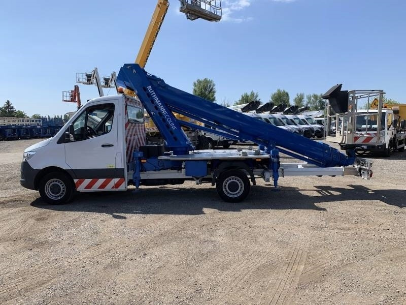 Mercedes-Benz Sprinter Ruthmann Ecoline 230 - 23m - 250 kg - Vazdušna platforma montirana na kamion: slika 5 Mercedes-Benz Sprinter Ruthmann Ecoline 230 - 23m - 250 kg - Vazdušna platforma montirana na kamion: slika 5