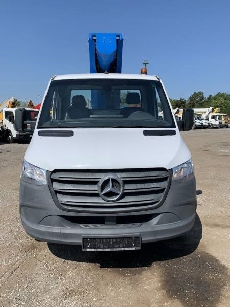 Mercedes-Benz Sprinter Ruthmann Ecoline 230 - 23m - 250 kg - Vazdušna platforma montirana na kamion: slika 3 Mercedes-Benz Sprinter Ruthmann Ecoline 230 - 23m - 250 kg - Vazdušna platforma montirana na kamion: slika 3