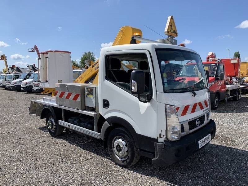 Nissan Cabstar France Elevateur Topy 11 - 11 m - Vazdušna platforma montirana na kamion: slika 1 Nissan Cabstar France Elevateur Topy 11 - 11 m - Vazdušna platforma montirana na kamion: slika 1