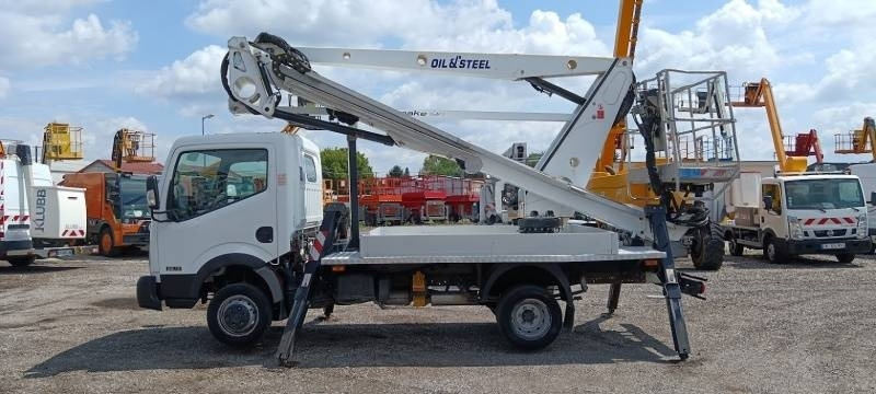 Nissan Cabstar Oil&Steel Snake 189 - 18 m, 225 kg - Vazdušna platforma montirana na kamion: slika 5 Nissan Cabstar Oil&Steel Snake 189 - 18 m, 225 kg - Vazdušna platforma montirana na kamion: slika 5