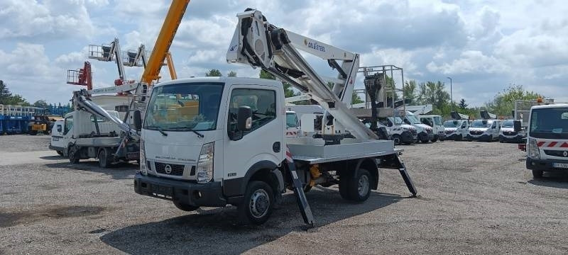Nissan Cabstar Oil&Steel Snake 189 - 18 m, 225 kg - Vazdušna platforma montirana na kamion: slika 2 Nissan Cabstar Oil&Steel Snake 189 - 18 m, 225 kg - Vazdušna platforma montirana na kamion: slika 2
