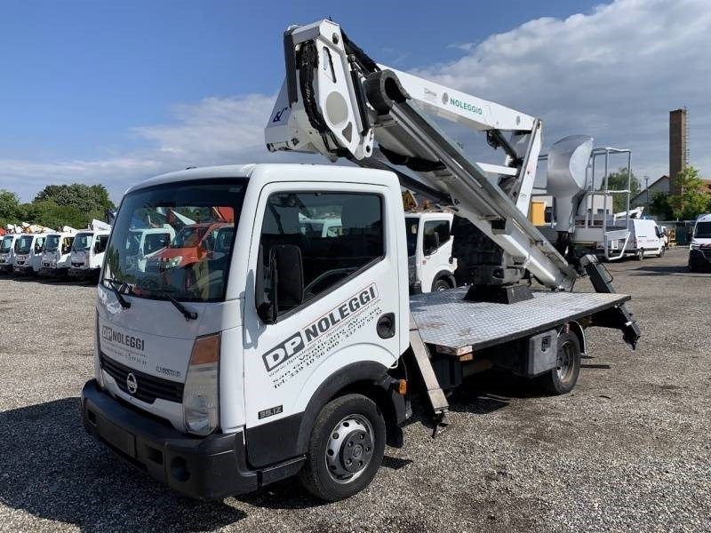 Nissan Cabstar Oil&Steel Snake 189 - 18 m - Vazdušna platforma montirana na kamion: slika 2 Nissan Cabstar Oil&Steel Snake 189 - 18 m - Vazdušna platforma montirana na kamion: slika 2