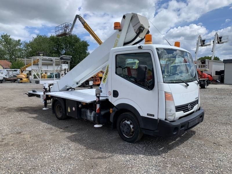 Nissan Cabstar Palfinger P260B - 25,6 m - 230 kg - Vazdušna platforma montirana na kamion: slika 1 Nissan Cabstar Palfinger P260B - 25,6 m - 230 kg - Vazdušna platforma montirana na kamion: slika 1