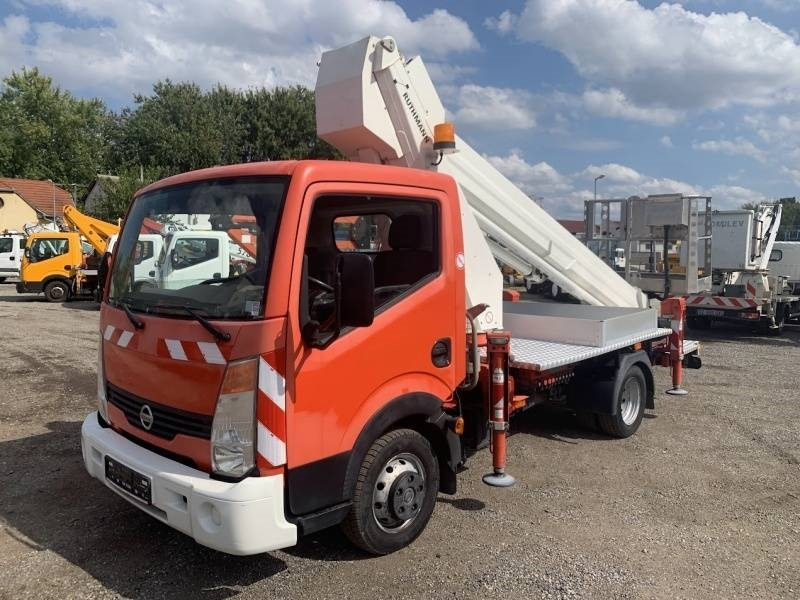 Nissan Cabstar Ruthmann TB270 - 27m - 230 kg  - Vazdušna platforma montirana na kamion: slika 2 Nissan Cabstar Ruthmann TB270 - 27m - 230 kg  - Vazdušna platforma montirana na kamion: slika 2