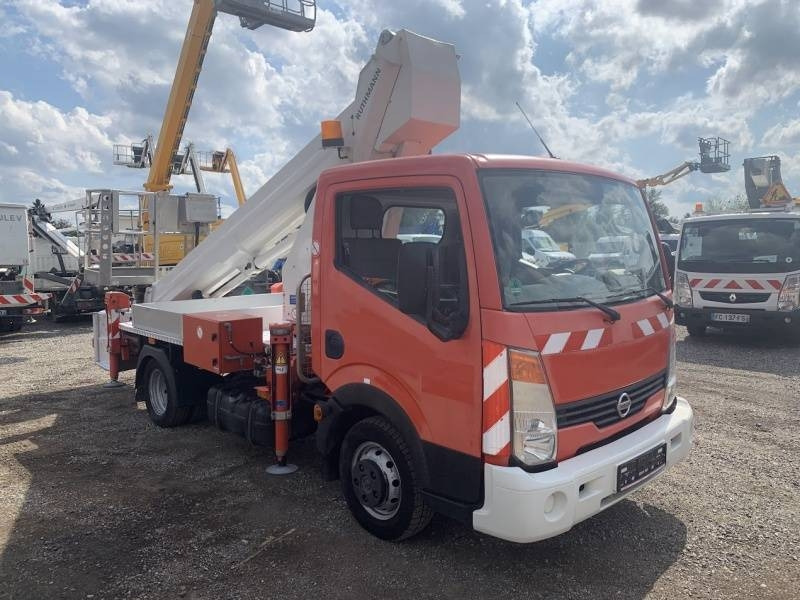 Nissan Cabstar Ruthmann TB270 - 27m - 230 kg  - Vazdušna platforma montirana na kamion: slika 1 Nissan Cabstar Ruthmann TB270 - 27m - 230 kg  - Vazdušna platforma montirana na kamion: slika 1