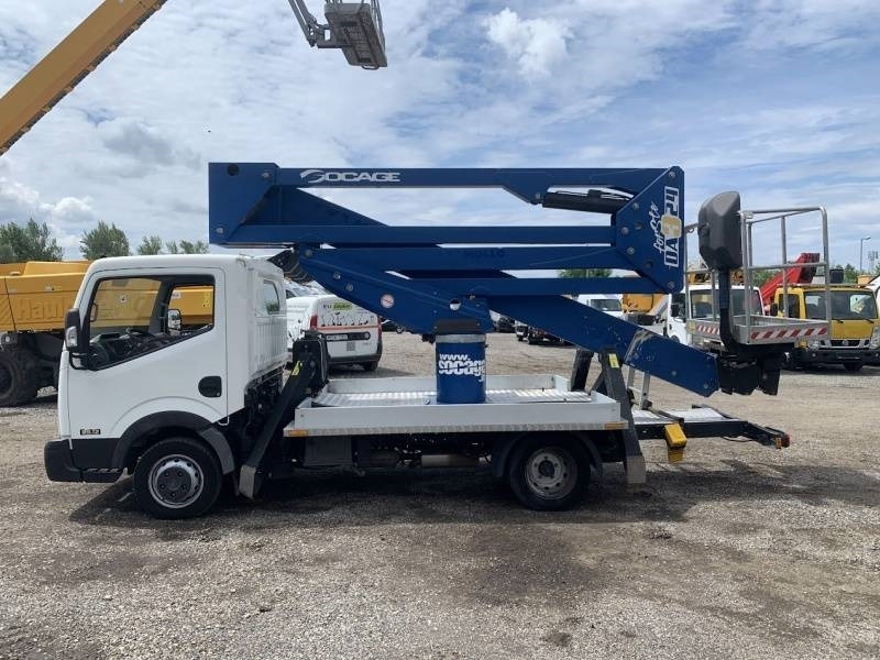 Nissan Cabstar Socage DA324 - 24m, 225kg - Vazdušna platforma montirana na kamion: slika 5 Nissan Cabstar Socage DA324 - 24m, 225kg - Vazdušna platforma montirana na kamion: slika 5