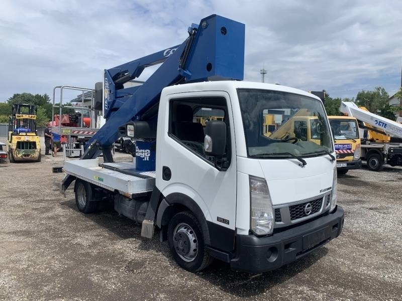 Nissan Cabstar Socage DA324 - 24m, 225kg - Vazdušna platforma montirana na kamion: slika 1 Nissan Cabstar Socage DA324 - 24m, 225kg - Vazdušna platforma montirana na kamion: slika 1