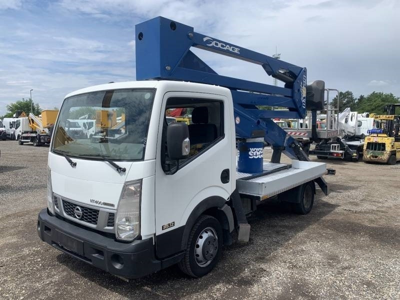 Nissan Cabstar Socage DA324 - 24m, 225kg - Vazdušna platforma montirana na kamion: slika 2 Nissan Cabstar Socage DA324 - 24m, 225kg - Vazdušna platforma montirana na kamion: slika 2