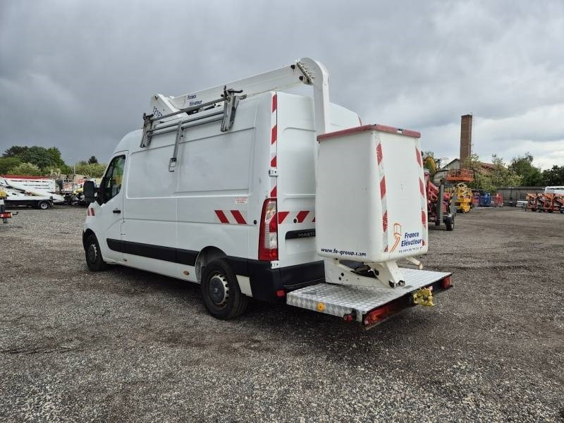 Renault Master France Elevateur 121FT - 12,5 m - 120kg - Vazdušna platforma montirana na kamion: slika 5 Renault Master France Elevateur 121FT - 12,5 m - 120kg - Vazdušna platforma montirana na kamion: slika 5