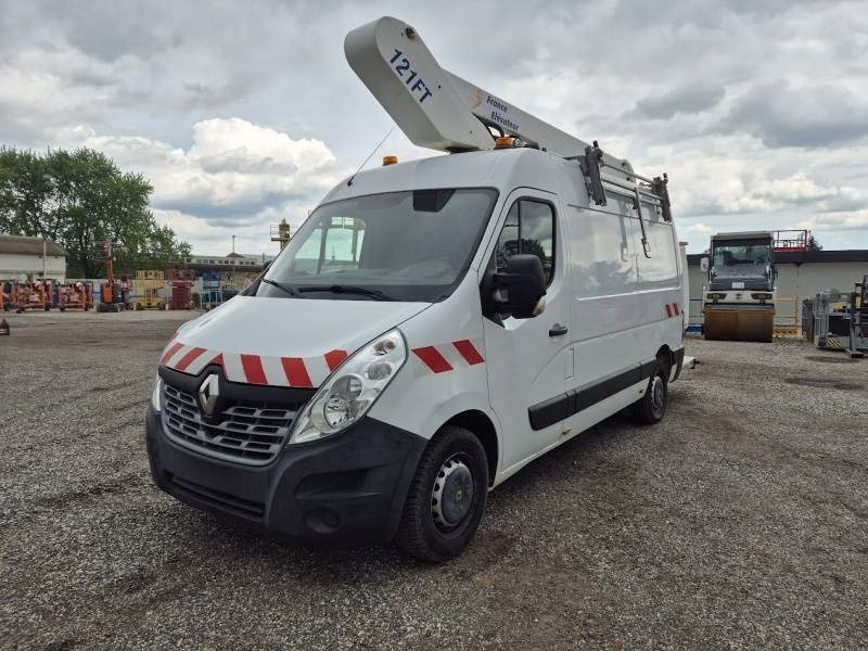 Renault Master France Elevateur 121FT - 12,5 m - 120kg - Vazdušna platforma montirana na kamion: slika 2 Renault Master France Elevateur 121FT - 12,5 m - 120kg - Vazdušna platforma montirana na kamion: slika 2