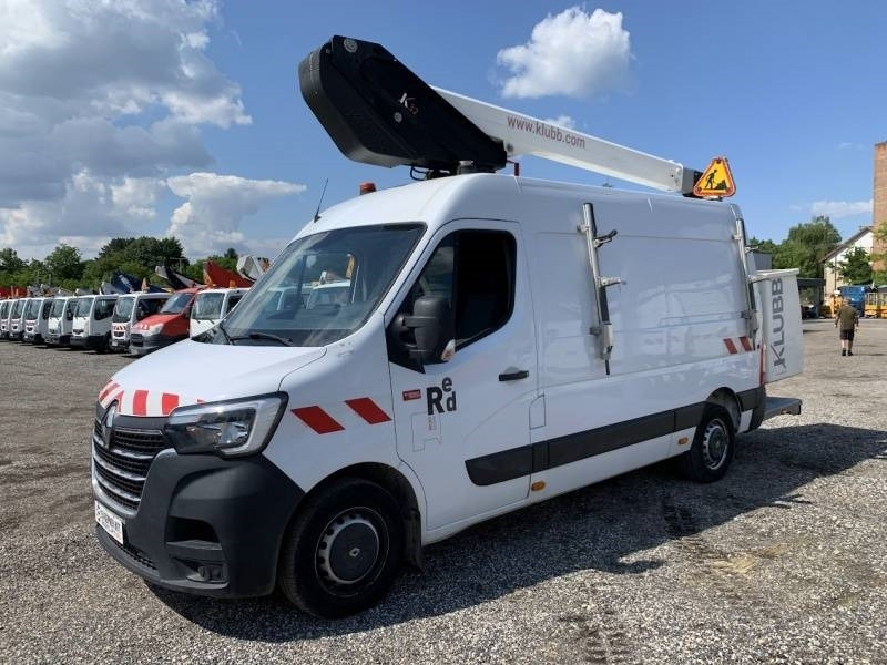 Renault Master Klubb K32 - 12,5 m, 120 kg - Vazdušna platforma montirana na kamion: slika 2 Renault Master Klubb K32 - 12,5 m, 120 kg - Vazdušna platforma montirana na kamion: slika 2