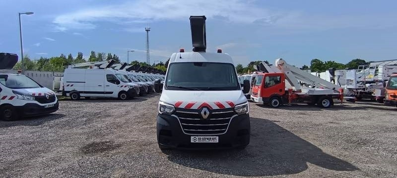 Renault Master Klubb K32 - 12,5 m, 120 kg - Vazdušna platforma montirana na kamion: slika 3 Renault Master Klubb K32 - 12,5 m, 120 kg - Vazdušna platforma montirana na kamion: slika 3