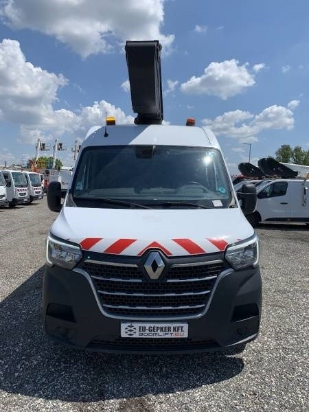 Renault Master Klubb K32 - 12,5 m, 120 kg - Vazdušna platforma montirana na kamion: slika 3 Renault Master Klubb K32 - 12,5 m, 120 kg - Vazdušna platforma montirana na kamion: slika 3