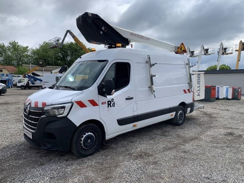 Renault Master Klubb K32 - 12,5 m, 120 kg - Vazdušna platforma montirana na kamion: slika 2 Renault Master Klubb K32 - 12,5 m, 120 kg - Vazdušna platforma montirana na kamion: slika 2