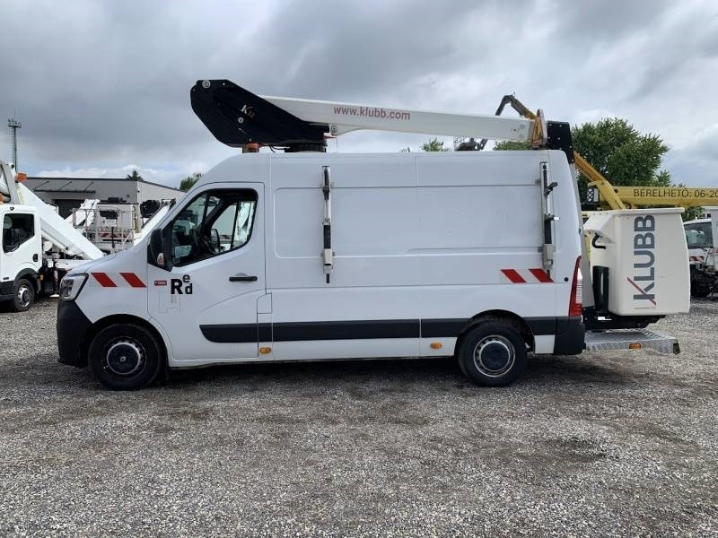 Renault Master Klubb K32 - 12,5 m, 120 kg - Vazdušna platforma montirana na kamion: slika 5 Renault Master Klubb K32 - 12,5 m, 120 kg - Vazdušna platforma montirana na kamion: slika 5