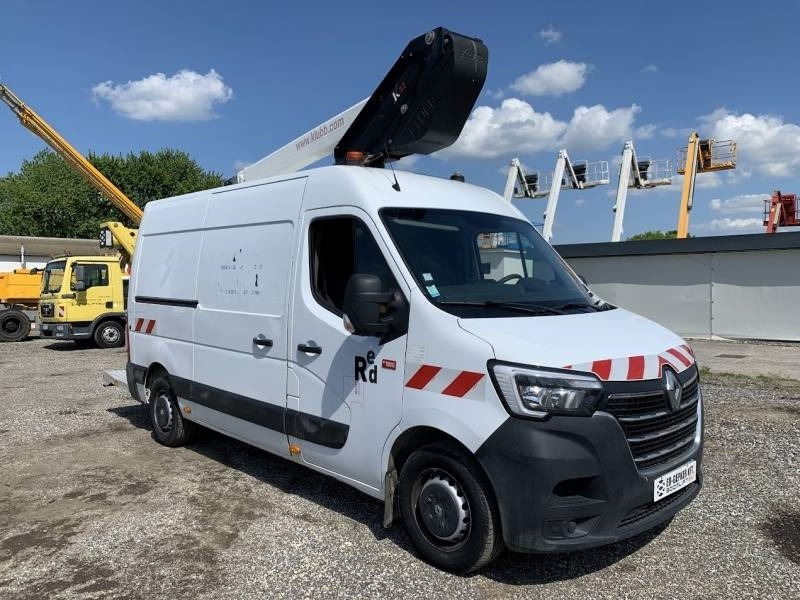 Renault Master Klubb K32 - 12,5 m, 120 kg - Vazdušna platforma montirana na kamion: slika 1 Renault Master Klubb K32 - 12,5 m, 120 kg - Vazdušna platforma montirana na kamion: slika 1