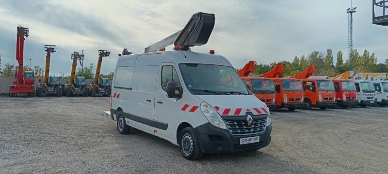 Renault Master Klubb K32  - Vazdušna platforma montirana na kamion: slika 1 Renault Master Klubb K32  - Vazdušna platforma montirana na kamion: slika 1