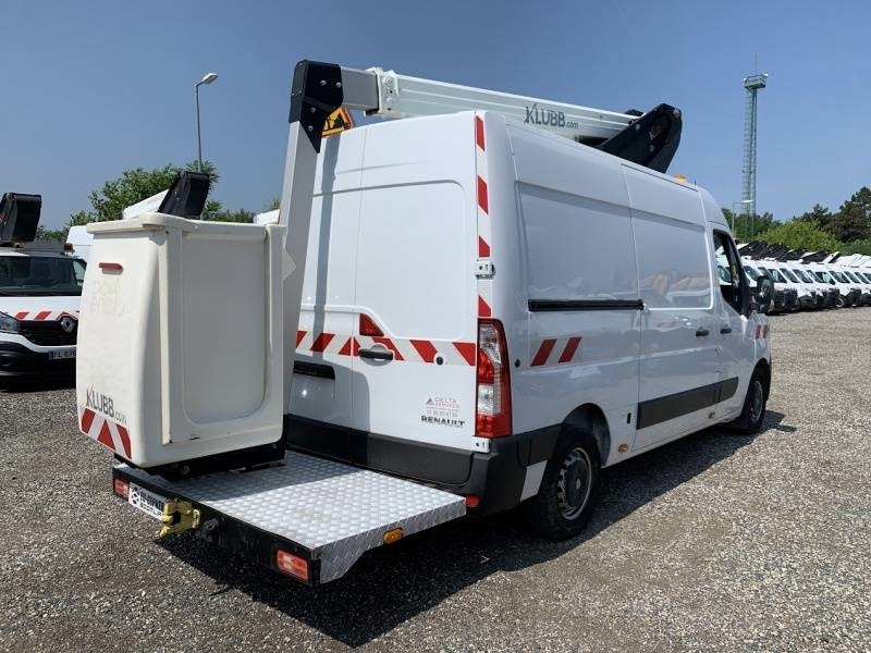 Vazdušna platforma montirana na kamion Renault Master Klubb KL32 - 12,5 m, 120 kg: slika 6