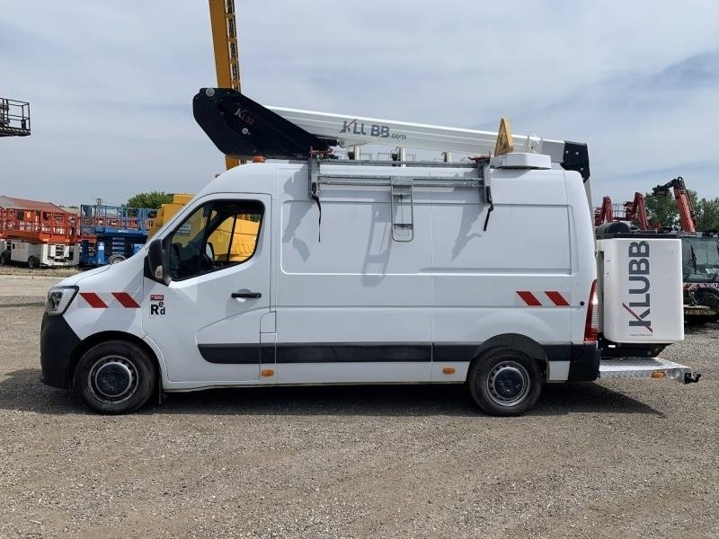 Renault Master Klubb KL32 - 12,5 m, 120 kg - Vazdušna platforma montirana na kamion: slika 4 Renault Master Klubb KL32 - 12,5 m, 120 kg - Vazdušna platforma montirana na kamion: slika 4