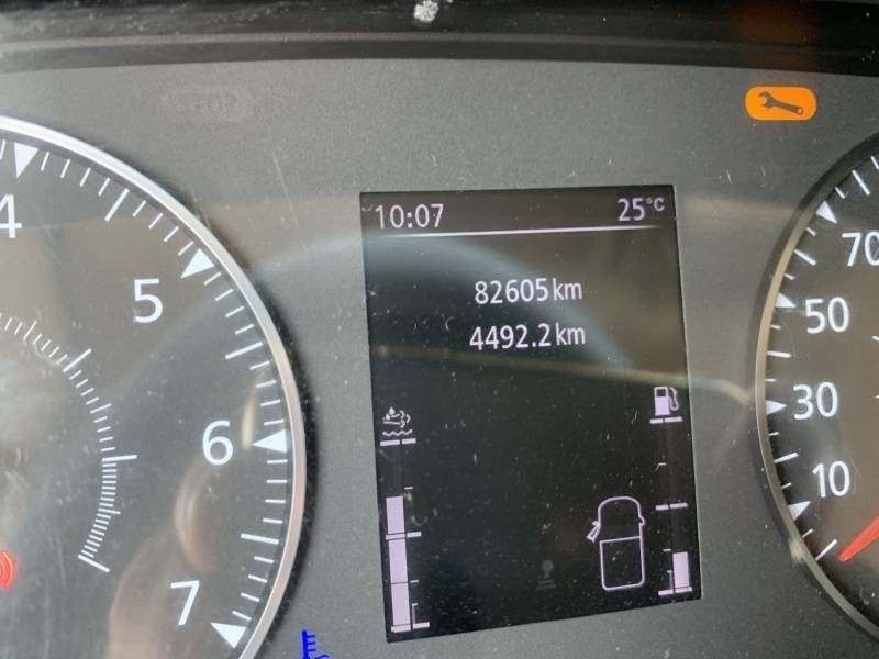 Vazdušna platforma montirana na kamion Renault Master Klubb KL32 - 12,5 m, 120 kg: slika 17