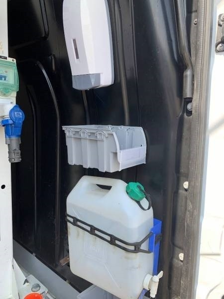 Vazdušna platforma montirana na kamion Renault Master Klubb KL32 - 12,5 m, 120 kg: slika 14