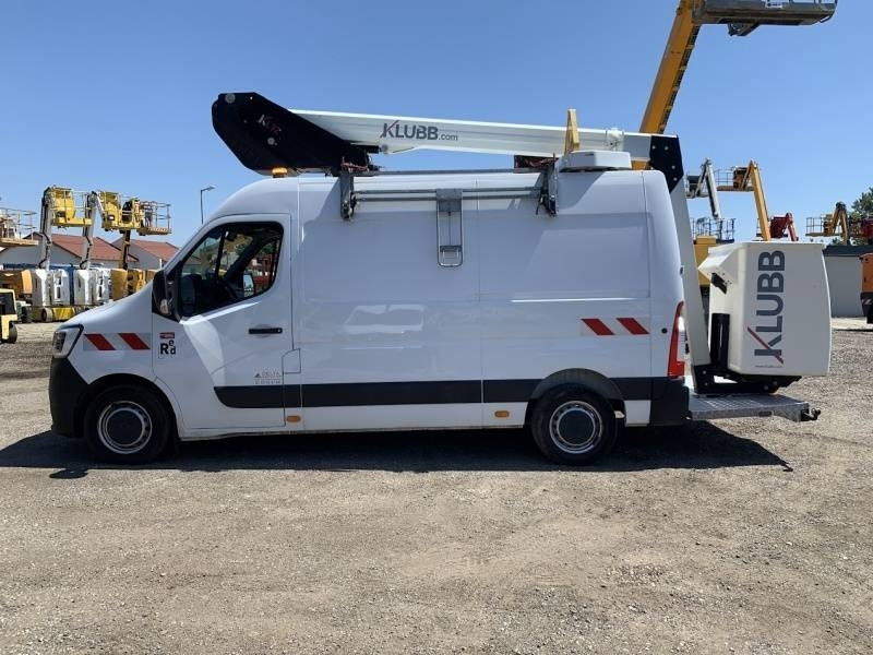 Renault Master Klubb KL32 - 12,5 m, 120 kg - Vazdušna platforma montirana na kamion: slika 5 Renault Master Klubb KL32 - 12,5 m, 120 kg - Vazdušna platforma montirana na kamion: slika 5