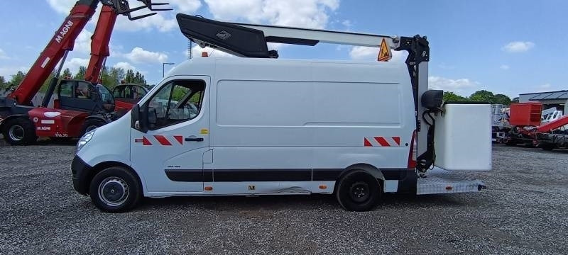 Renault Master Versalift ET 38 LF - 14,2 m - 200kg - Vazdušna platforma montirana na kamion: slika 5 Renault Master Versalift ET 38 LF - 14,2 m - 200kg - Vazdušna platforma montirana na kamion: slika 5