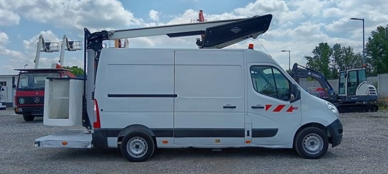Renault Master Versalift ET 38 LF - 14,2 m - 200kg - Vazdušna platforma montirana na kamion: slika 4 Renault Master Versalift ET 38 LF - 14,2 m - 200kg - Vazdušna platforma montirana na kamion: slika 4