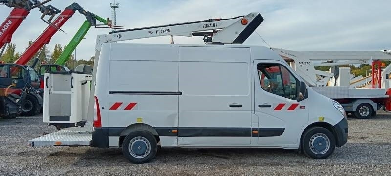 Renault Master Versalift ETL-32-125 - 12,5 m - 120kg - Vazdušna platforma montirana na kamion: slika 4 Renault Master Versalift ETL-32-125 - 12,5 m - 120kg - Vazdušna platforma montirana na kamion: slika 4