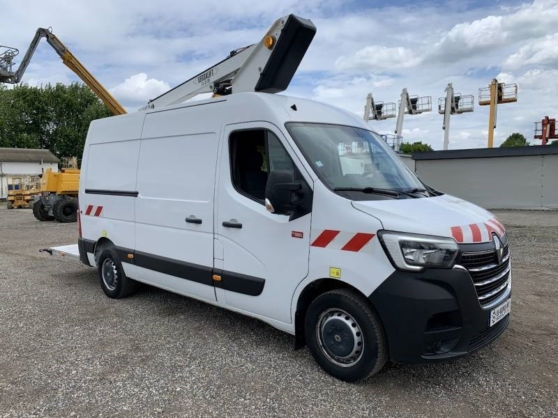 Renault Master Versalift ETL-32-125 - 12,5 m - 120kg - Vazdušna platforma montirana na kamion: slika 1 Renault Master Versalift ETL-32-125 - 12,5 m - 120kg - Vazdušna platforma montirana na kamion: slika 1