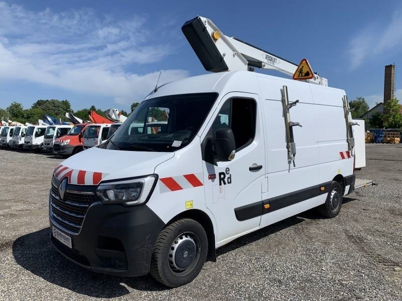 Renault Master Versalift ETL-32-125 - 12,5 m - 120kg  - Vazdušna platforma montirana na kamion: slika 2 Renault Master Versalift ETL-32-125 - 12,5 m - 120kg  - Vazdušna platforma montirana na kamion: slika 2