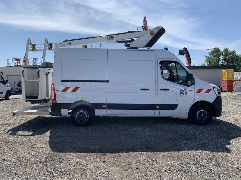 Renault Master Versalift ETL-32-125 - 12,5 m - 120kg  - Vazdušna platforma montirana na kamion: slika 3 Renault Master Versalift ETL-32-125 - 12,5 m - 120kg  - Vazdušna platforma montirana na kamion: slika 3