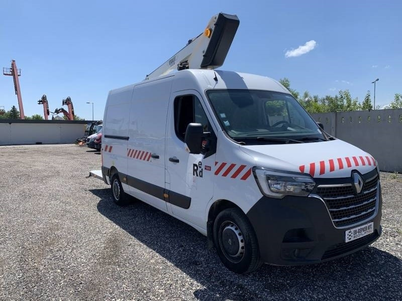 Renault Master Versalift ETL-32-125 - 12,5 m - 120kg - Vazdušna platforma montirana na kamion: slika 1 Renault Master Versalift ETL-32-125 - 12,5 m - 120kg - Vazdušna platforma montirana na kamion: slika 1