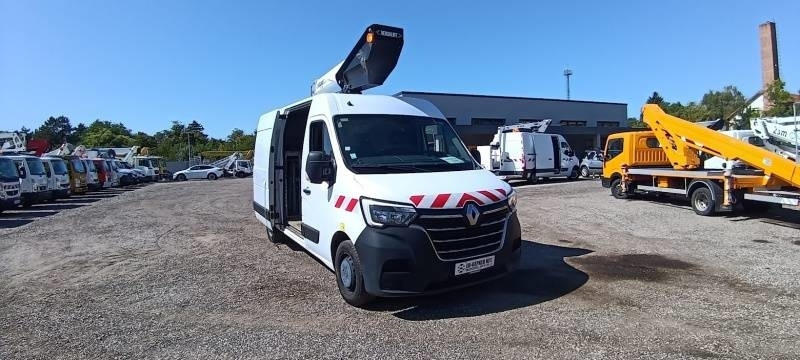 Renault Master Versalift VTL120C EVO - 11,7 m - 120kg - Vazdušna platforma montirana na kamion: slika 1 Renault Master Versalift VTL120C EVO - 11,7 m - 120kg - Vazdušna platforma montirana na kamion: slika 1