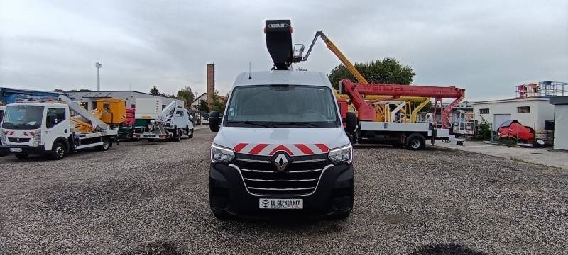 Renault Master Versalift VTL135 EVO - 13,3 m - 120kg - Vazdušna platforma montirana na kamion: slika 3 Renault Master Versalift VTL135 EVO - 13,3 m - 120kg - Vazdušna platforma montirana na kamion: slika 3