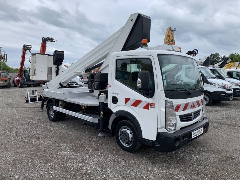 Renault Maxity ISOLI VT60NE - 20m, 250kg - Vazdušna platforma montirana na kamion: slika 1 Renault Maxity ISOLI VT60NE - 20m, 250kg - Vazdušna platforma montirana na kamion: slika 1
