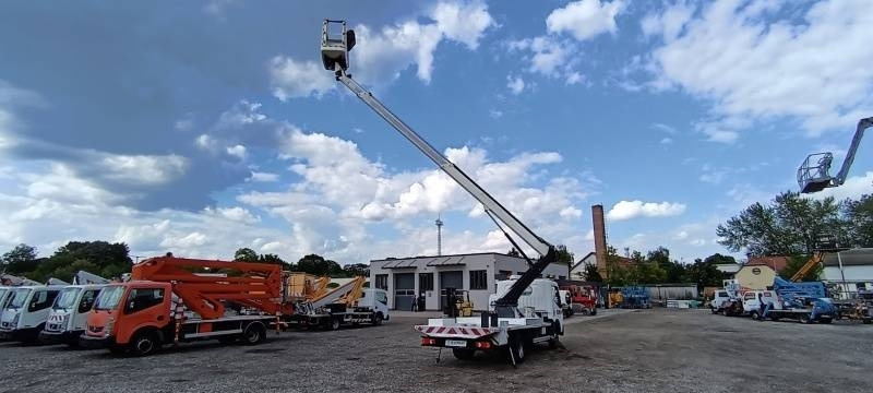Vazdušna platforma montirana na kamion Renault Maxity Klubb KT48 - 16m, 200kg: slika 10