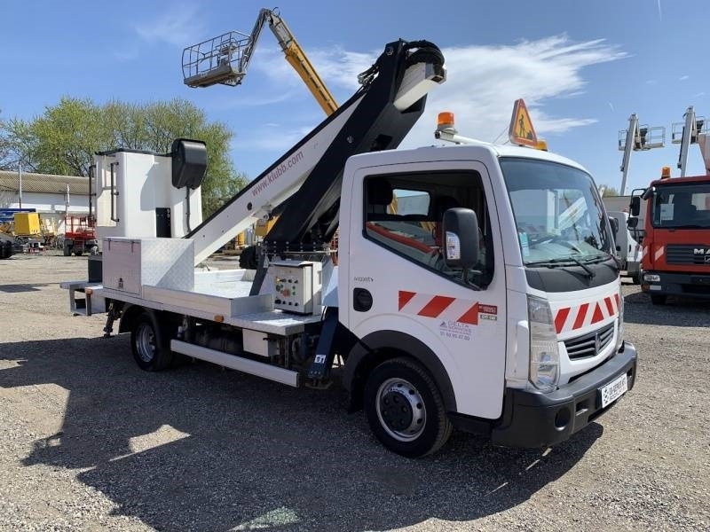 Renault Maxity Klubb KT48 - 16m, 200kg - Vazdušna platforma montirana na kamion: slika 1 Renault Maxity Klubb KT48 - 16m, 200kg - Vazdušna platforma montirana na kamion: slika 1