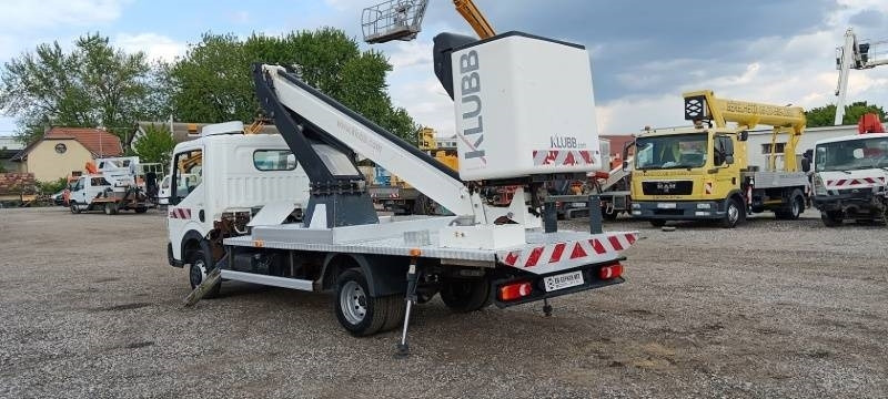 Vazdušna platforma montirana na kamion Renault Maxity Klubb KT48 - 16m, 200kg: slika 7