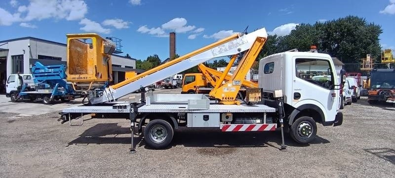 Renault Maxity Multitel 160 ALU DS - 16m - Vazdušna platforma montirana na kamion: slika 4 Renault Maxity Multitel 160 ALU DS - 16m - Vazdušna platforma montirana na kamion: slika 4