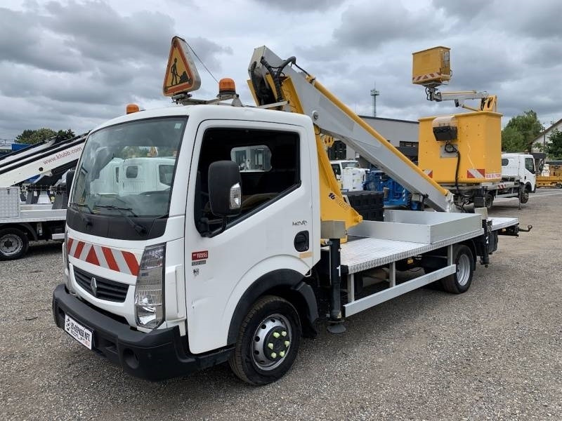 Renault Maxity Multitel 160 ALU DS - 16m - Vazdušna platforma montirana na kamion: slika 2 Renault Maxity Multitel 160 ALU DS - 16m - Vazdušna platforma montirana na kamion: slika 2