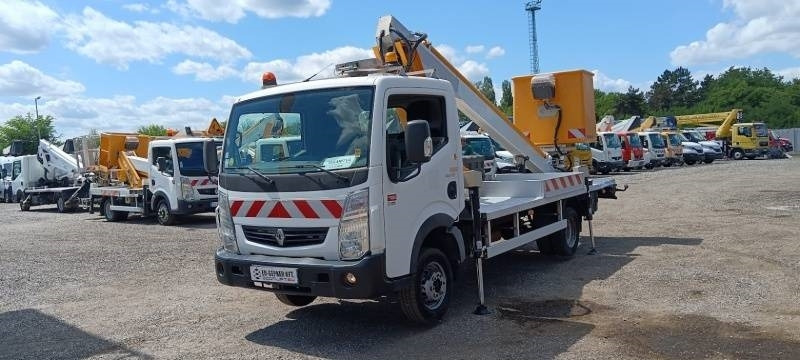 Renault Maxity Multitel 160 ALU DS - 16m - Vazdušna platforma montirana na kamion: slika 2 Renault Maxity Multitel 160 ALU DS - 16m - Vazdušna platforma montirana na kamion: slika 2