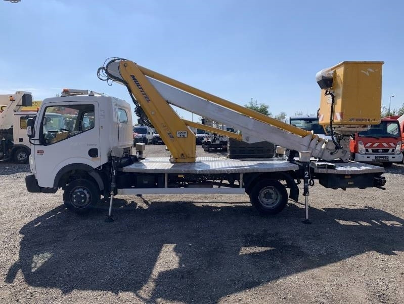 Renault Maxity Multitel MT202DS - 20m - 200 kg - Vazdušna platforma montirana na kamion: slika 5 Renault Maxity Multitel MT202DS - 20m - 200 kg - Vazdušna platforma montirana na kamion: slika 5