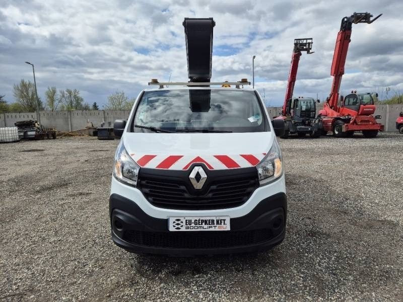 Renault Trafic Klubb K21B - 11,4m, 120 kg - Vazdušna platforma montirana na kamion: slika 3 Renault Trafic Klubb K21B - 11,4m, 120 kg - Vazdušna platforma montirana na kamion: slika 3