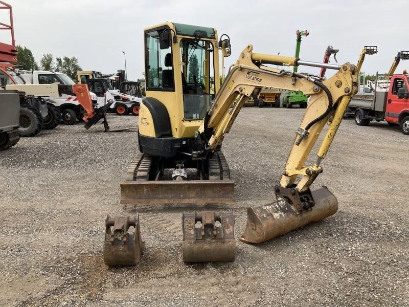Yanmar VIO25-4 - Mini bager: slika 1 Yanmar VIO25-4 - Mini bager: slika 1