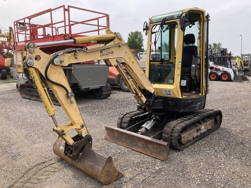 Yanmar VIO25-4 - Mini bager: slika 3 Yanmar VIO25-4 - Mini bager: slika 3