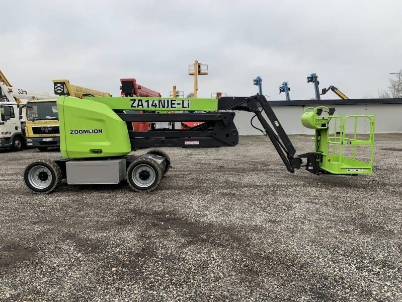Zoomlion ZA14NJE-Li - 16m, electric - Zglobna platforma: slika 4 Zoomlion ZA14NJE-Li - 16m, electric - Zglobna platforma: slika 4