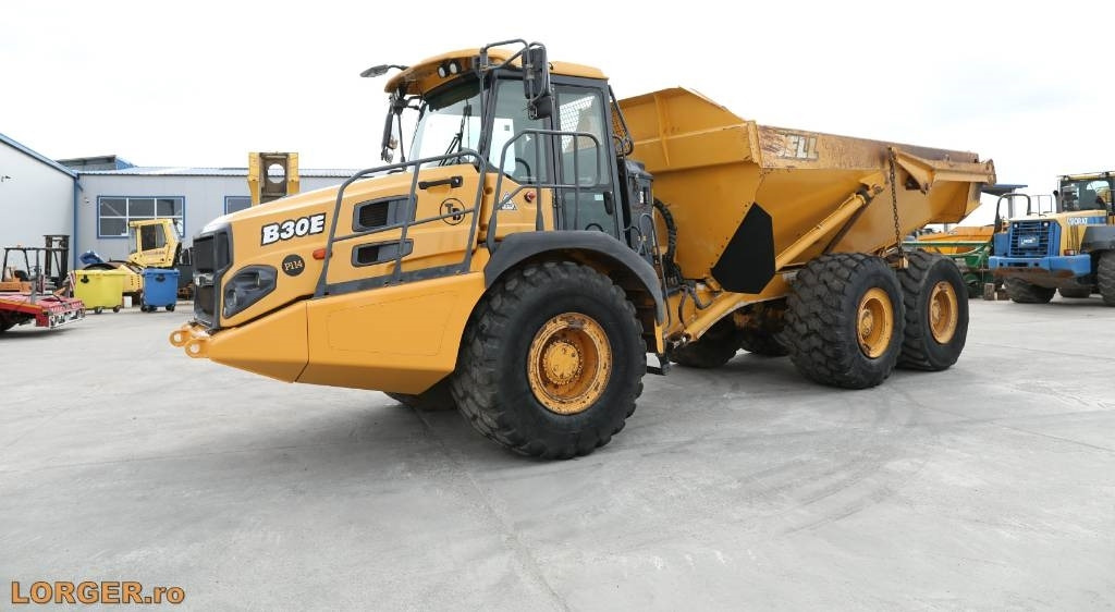 Bell B 30 E - Zglobni kiper: slika 1 Bell B 30 E - Zglobni kiper: slika 1